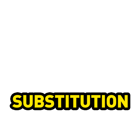 Sub Substitution Sticker by Borussia Dortmund