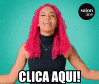 Clica Aqui Cacheada GIF by Salon Line
