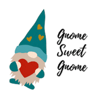Gnome Staging Sticker by Avery Hess