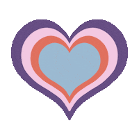Pink Heart Sticker