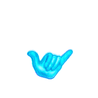 aegpresents shaka hang loose hangout hangout music festival Sticker