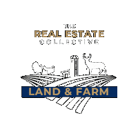 LetsGoReco reco letsgoreco the real estate collective reco land farm Sticker