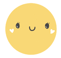 Full Moon Love Sticker by Lovella Organics