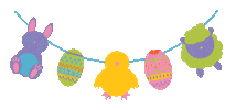 Easter Eggs Sticker by Folksy