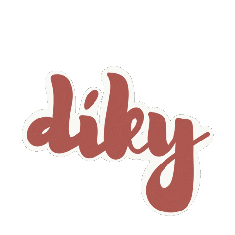 Dekuji Sticker