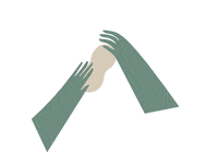 ludlowkingsley hands shape clay pottery GIF