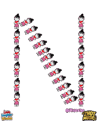Abc N Sticker by Zhotcita