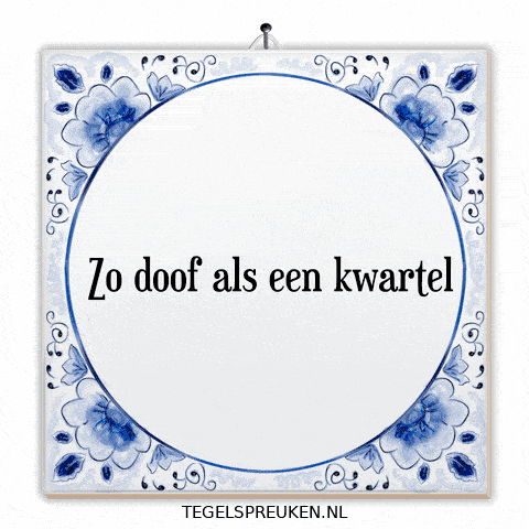 Humor Doof GIF by Tegelspreuken.nl