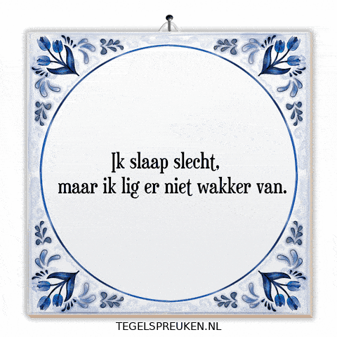 Wijsheid Spreuk GIF by Tegelspreuken.nl