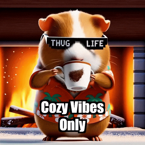 Hot Chocolate Winter GIF by Guinea Gambino