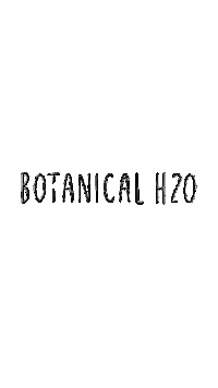 botanicalh2o botanical h2o bh2o Sticker