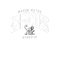 PernodRicardAustria monkey 47 m47 katze katze katze katze circus by monkey 47 Sticker