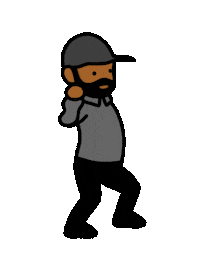 Happy Dance Sticker
