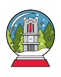 Nc State Snow Sticker by NC State University