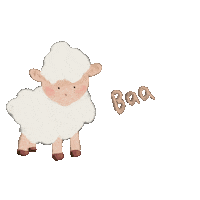 Sheep Kurban Sticker