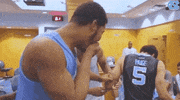 Excited North Carolina GIF by UNC Tar Heels