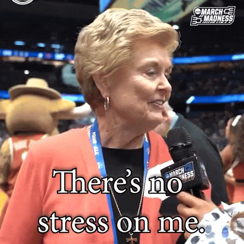 Relaxed College Basketball GIF by NCAA March Madness