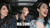 #comello #lodovica #comelloforever #lodovicacomello #singing #singinginthecarÂ #tv8 #tvita # GIF by SINGING IN THE CAR