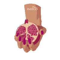 Summer Fruit Sticker by Indigo Nails