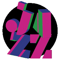 Festival Jazz Sticker by 30CC Leuven