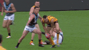 Afl Tackle GIF by Port Adelaide FC
