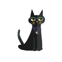 Halloween Cats Sticker by Karma_ShopNow