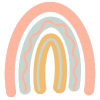 Happy Rainbow Sticker