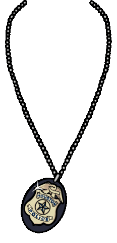 Police Badge Sticker