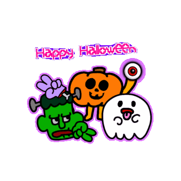 Halloween うさぎ Sticker