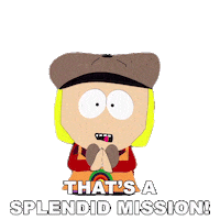 Mission Pip Sticker by South Park