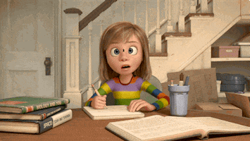 bill hader fear GIF by Disney Pixar