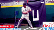 home run baseball GIF by LASER STRAP  ℗ ™