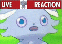 Pokemon Live Reaction GIF