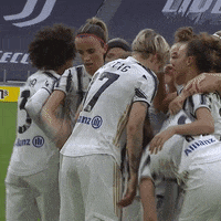 Uefa Womens Champions League Celebration GIF by JuventusFC