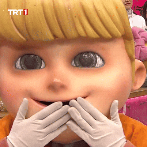 Good Night Love GIF by TRT