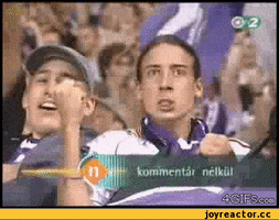 excited futbol GIF