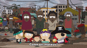 leading eric cartman GIF by South Park 