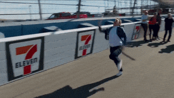 happy los angeles GIF by NASCAR