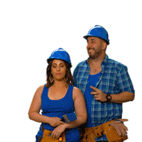 Channel 9 Painting Sticker by The Block