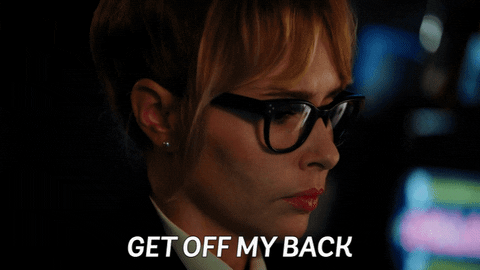 Angry Leave Me Alone GIF by Angie Tribeca
