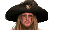pirate deal with it Sticker by Universal Music Deutschland