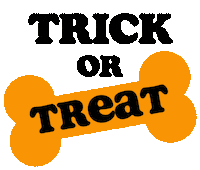 Halloween Candy Sticker by The Dodo