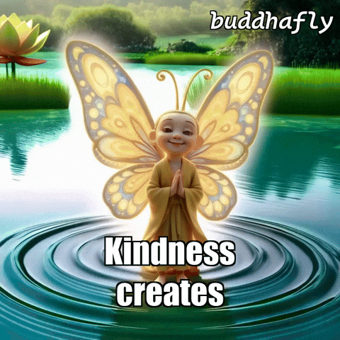 Flower Water GIF by BuddhaFlyJourney