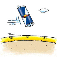 Cartoon Sticker by Red Bull