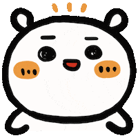 くま シロクマ Sticker