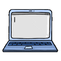 Working Work From Home Sticker by moodoodles