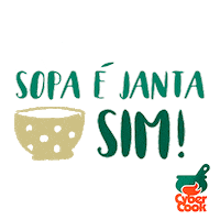 CyberCook instagram jantar sopa cybercook Sticker