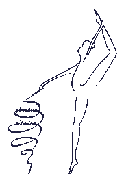 Ritmica Gimnasiarítmica Sticker by Club Cronos