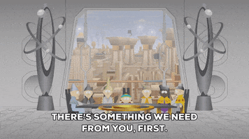 talking eric cartman GIF by South Park 