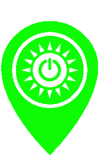 Solar Energy Location Sticker by Hytech Solar